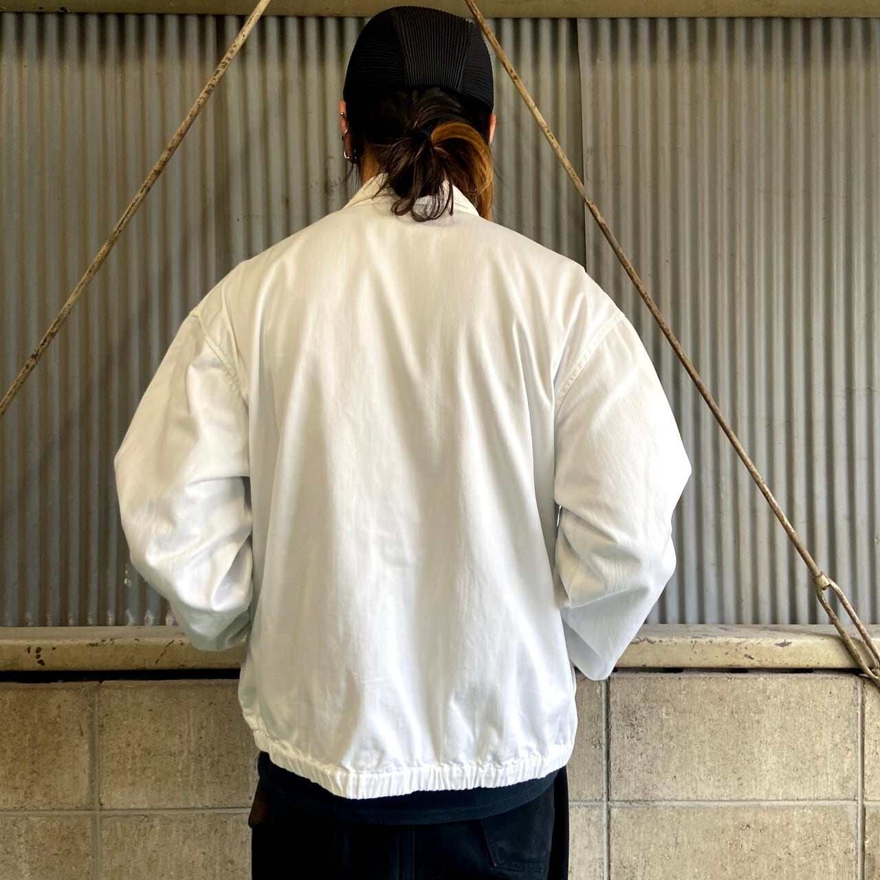 90年代 USA製 Ralph Lauren ラルフローレン スイングトップ メンズL