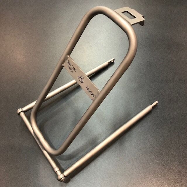 H&H Titanium Rear Carrier MINI Ver.2 | LORO ONLINE STORE