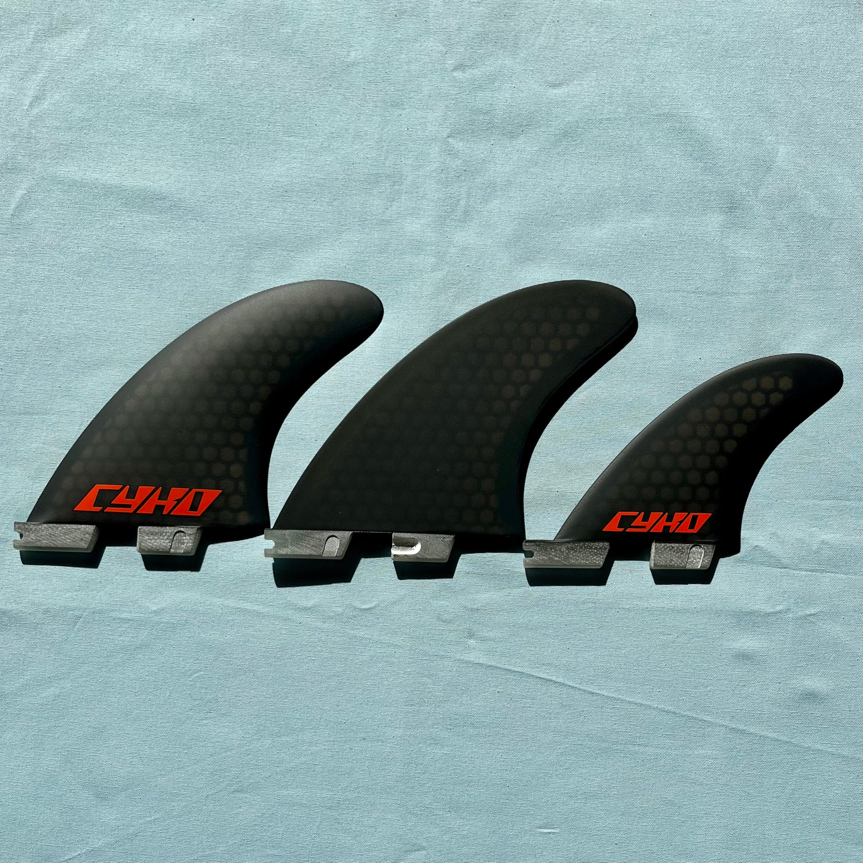 CYKO サイコ フィン FCSⅡ TAB CARBON SUPER LIGHT CYKO サイコ フィン