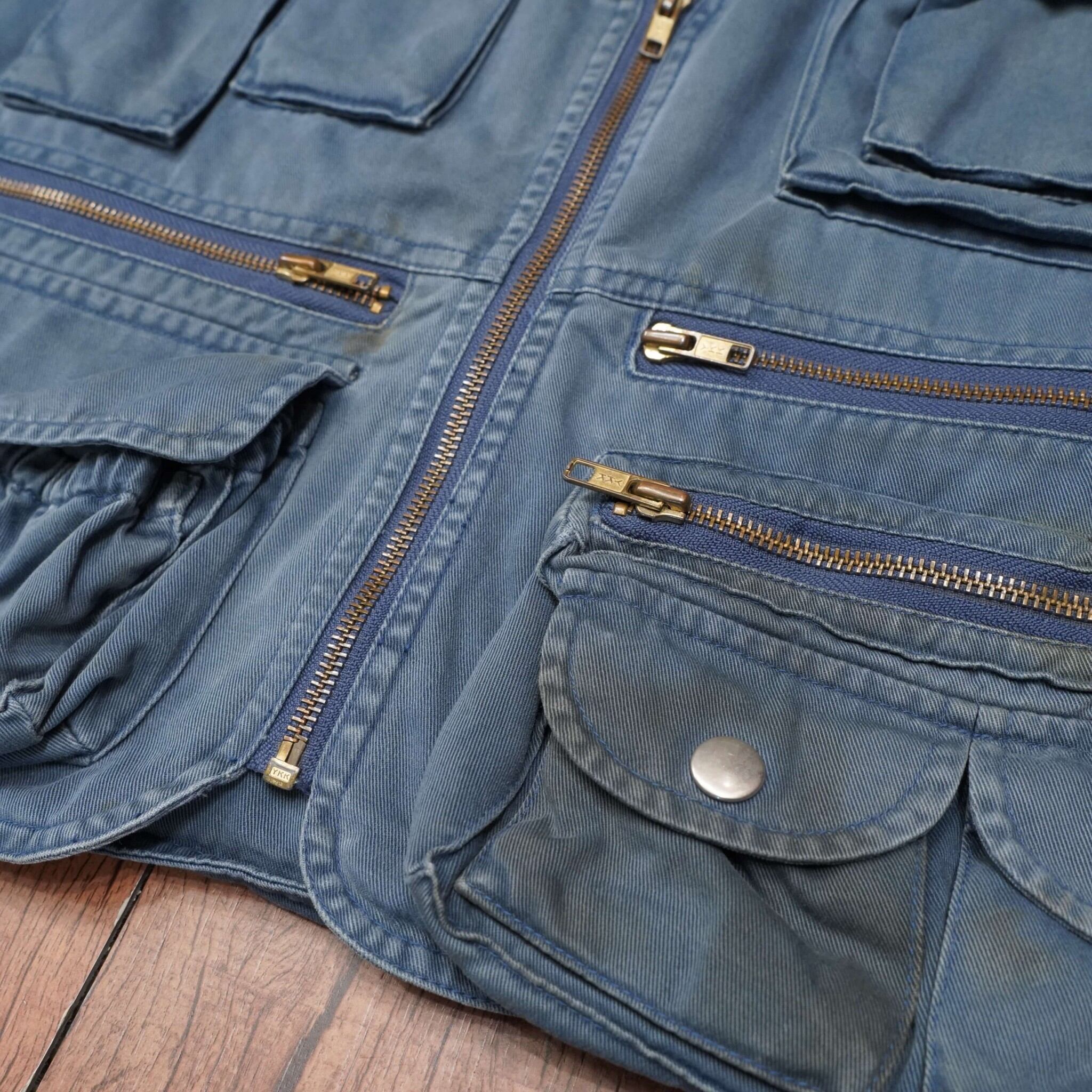 90s ralphlauren フィッシングベスト M/ラルフローレン | 古着屋youth