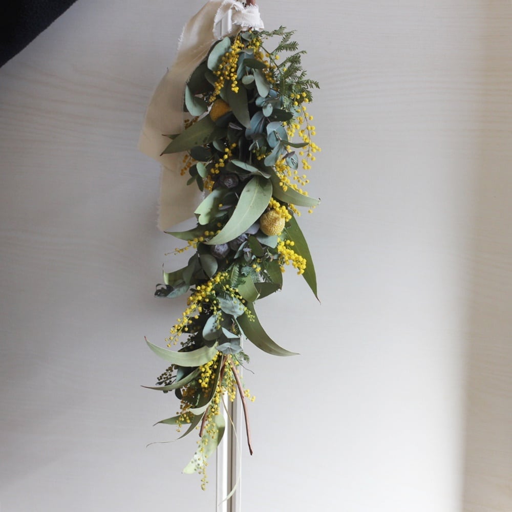 ミモザのガーランド | petit chocolat プティショコラ