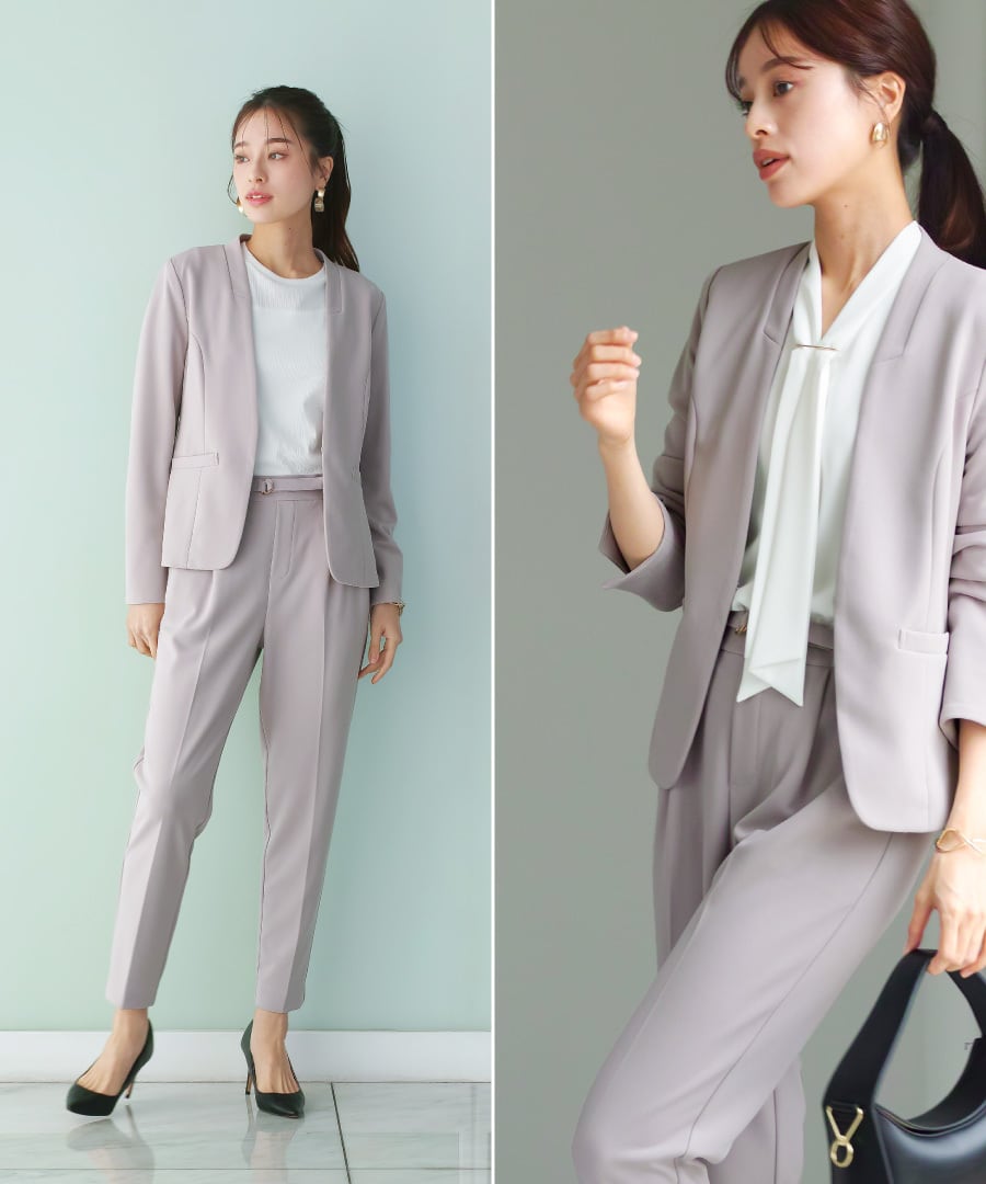 SALE 30％OFF】洗えて動けるワーママスーツ【手洗いできるハイ