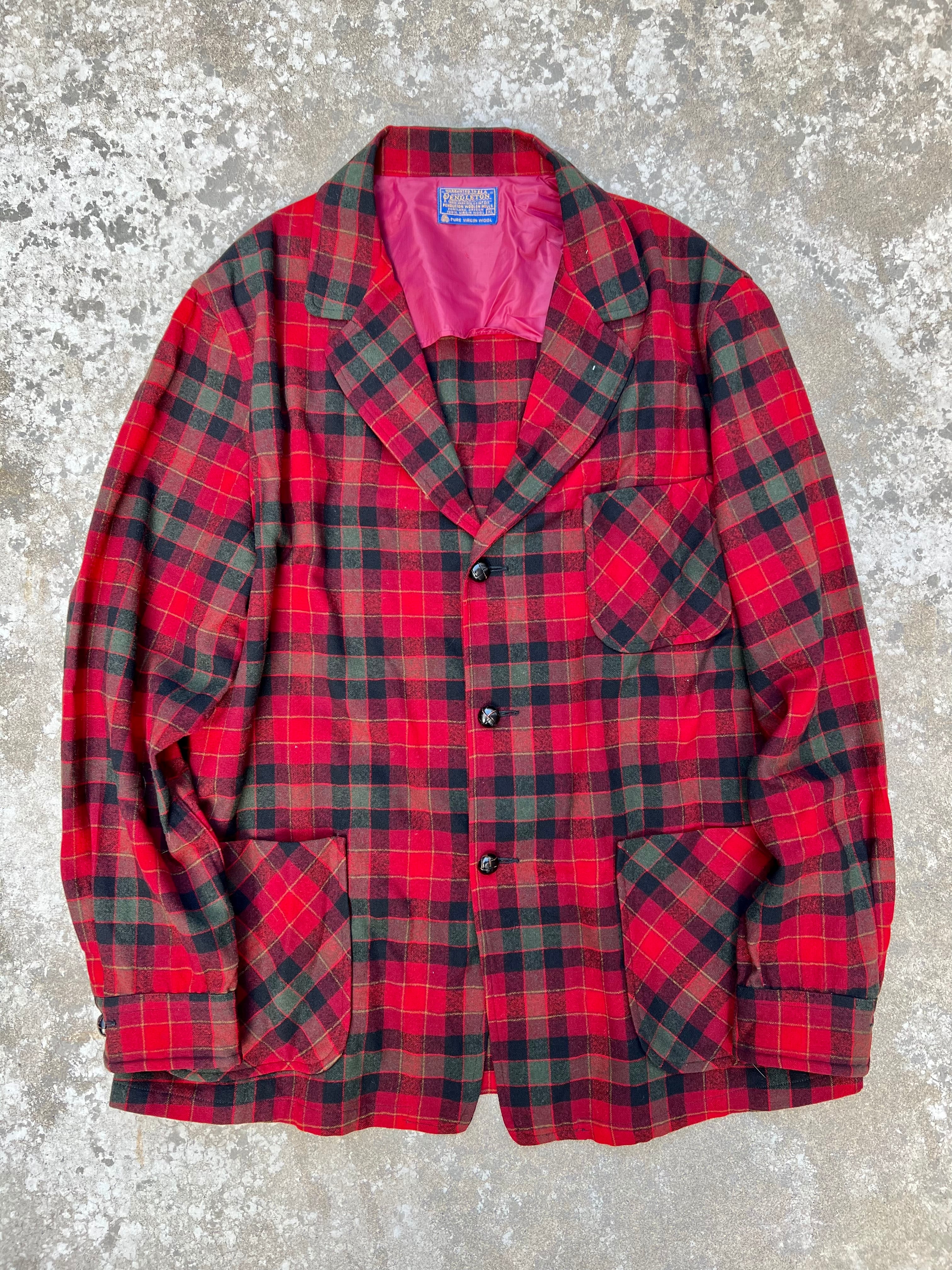 60's PENDLETON トップスター ジャケット | THIRD HANDS DESIGN