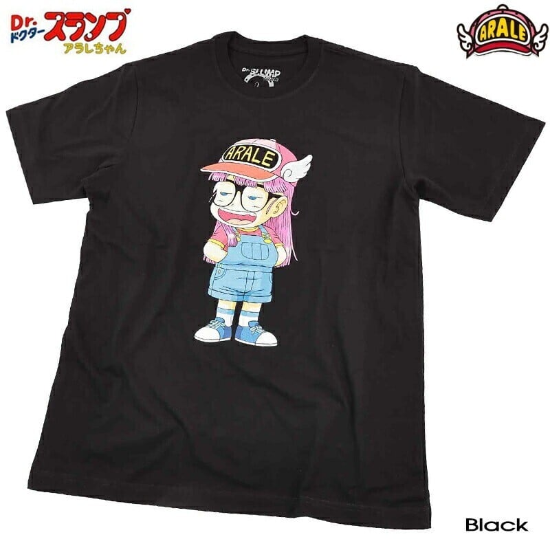 K112】ドクタースランプ アラレちゃん Tシャツ | 雑貨株式会社