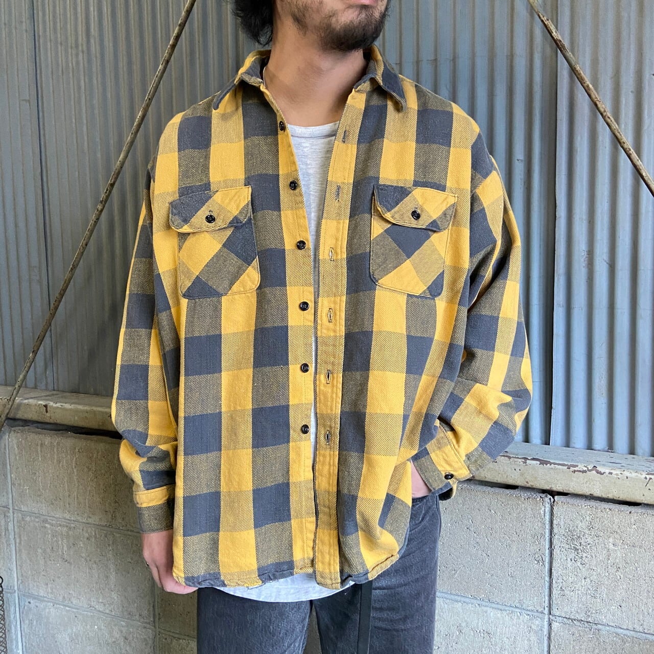 ビックサイズ 80年代 Five Brother ファイブブラザー バッファロー