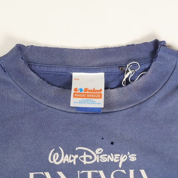 Size【L】 SAINT MICHAEL セント マイケル × FANTASIA DNF_LS TEE