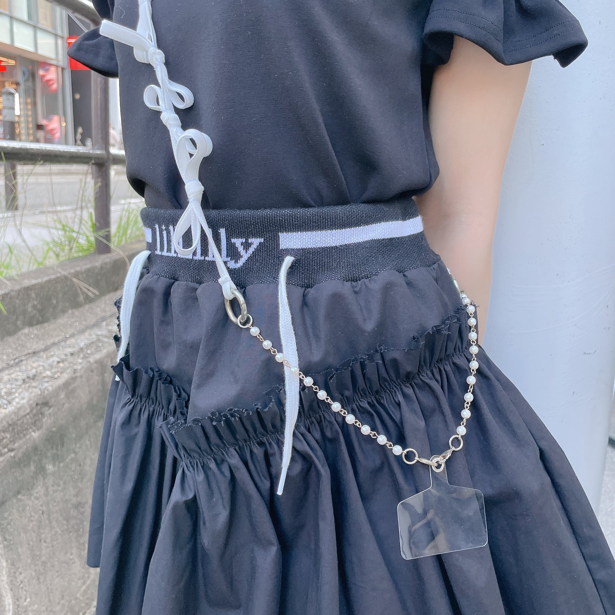 直営限定】リボンスマホショルダーストラップ | lilLilly official