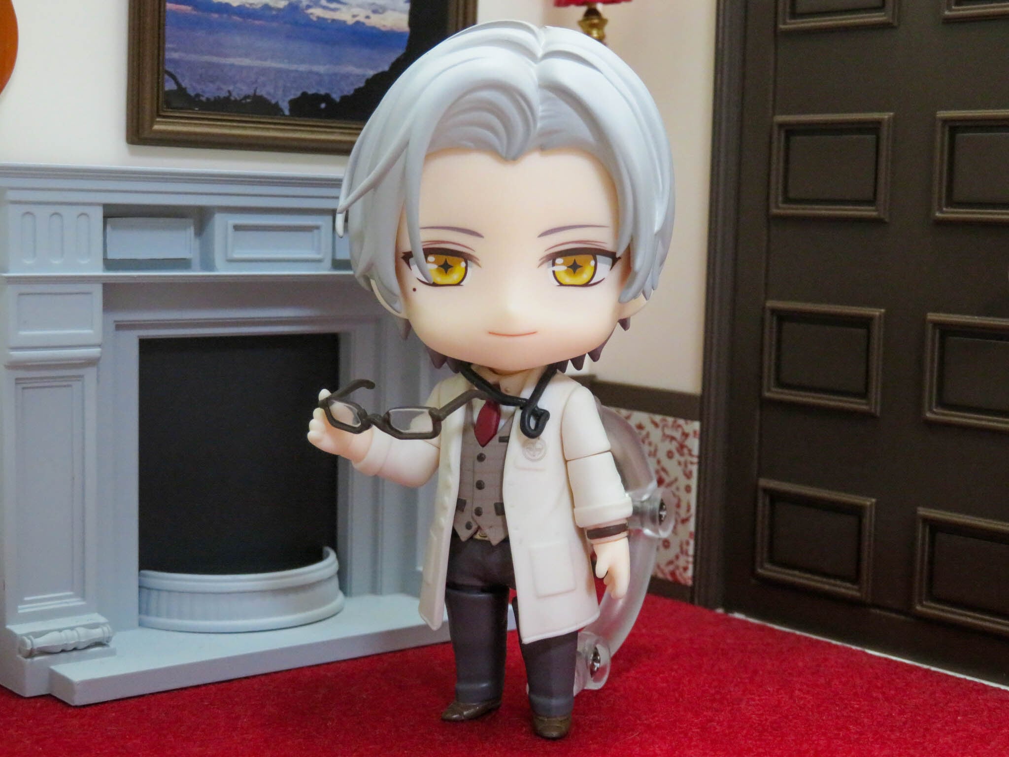 再入荷【2289】 Adjudicator 髪パーツ ショート ねんどろいど | ホビー