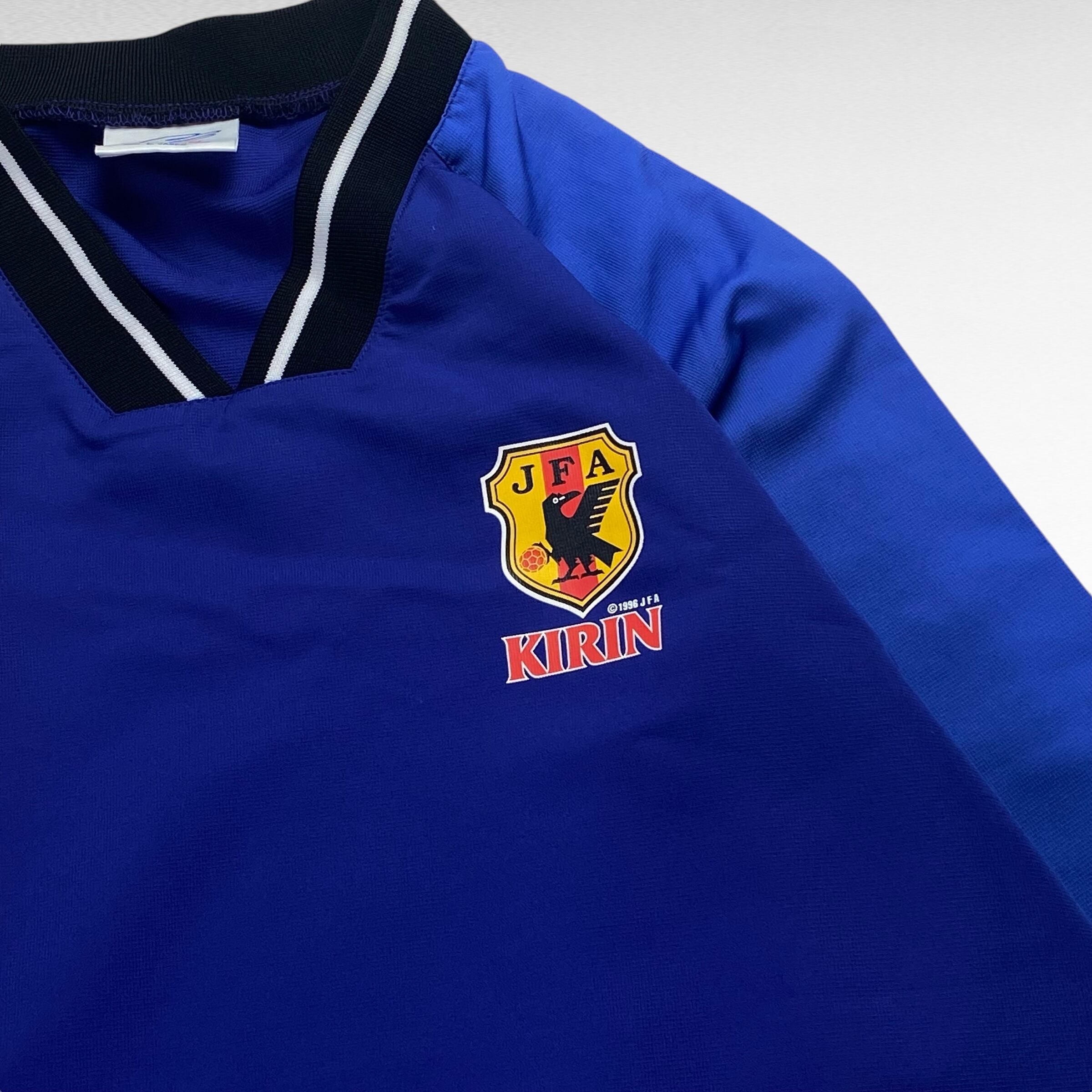 adidas 日本代表 KIRIN プルオーバー ナイロンジャケット ピステ