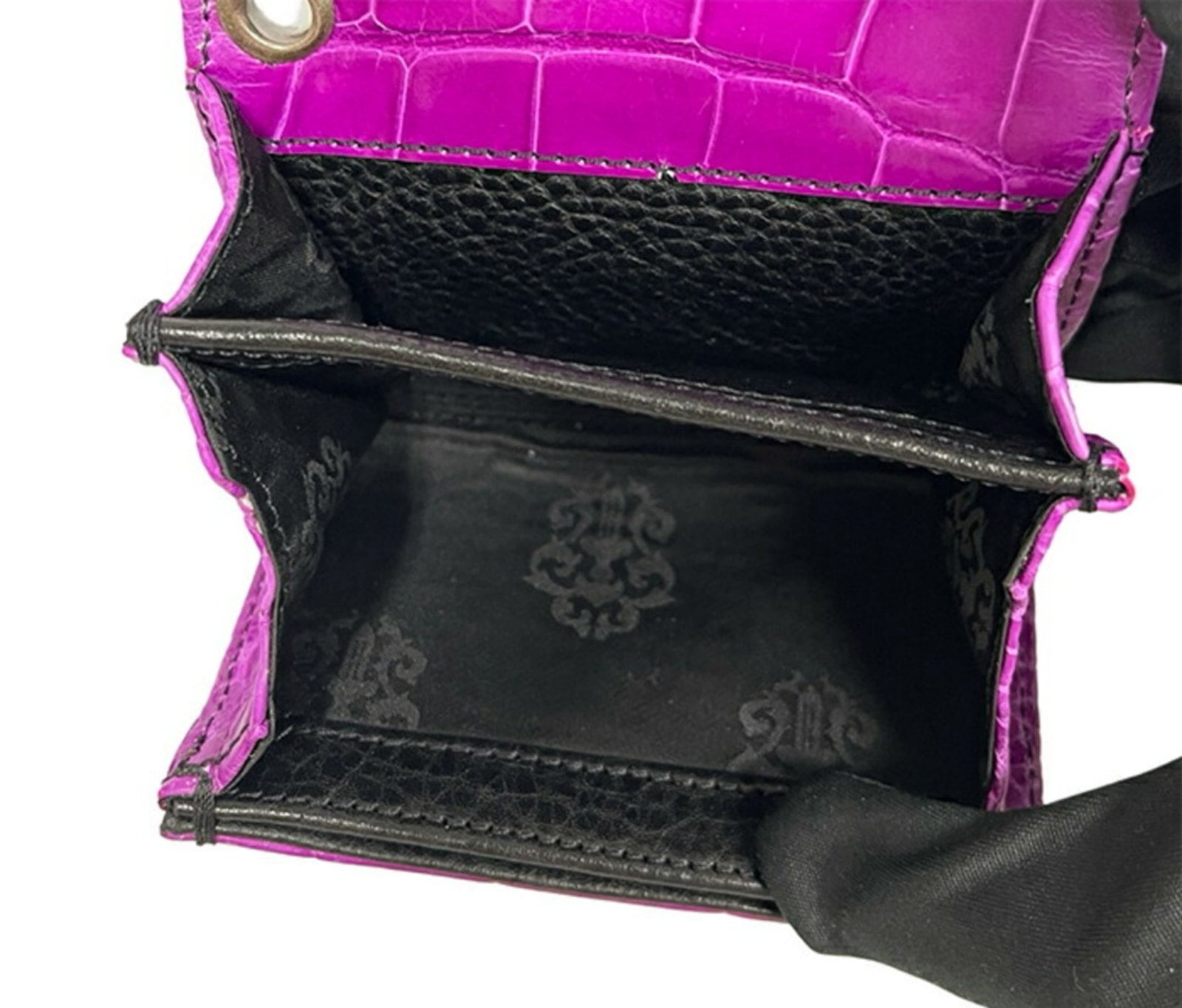 CHROME HEARTS クロムハーツ Tiny Wallet Alligator タイニー