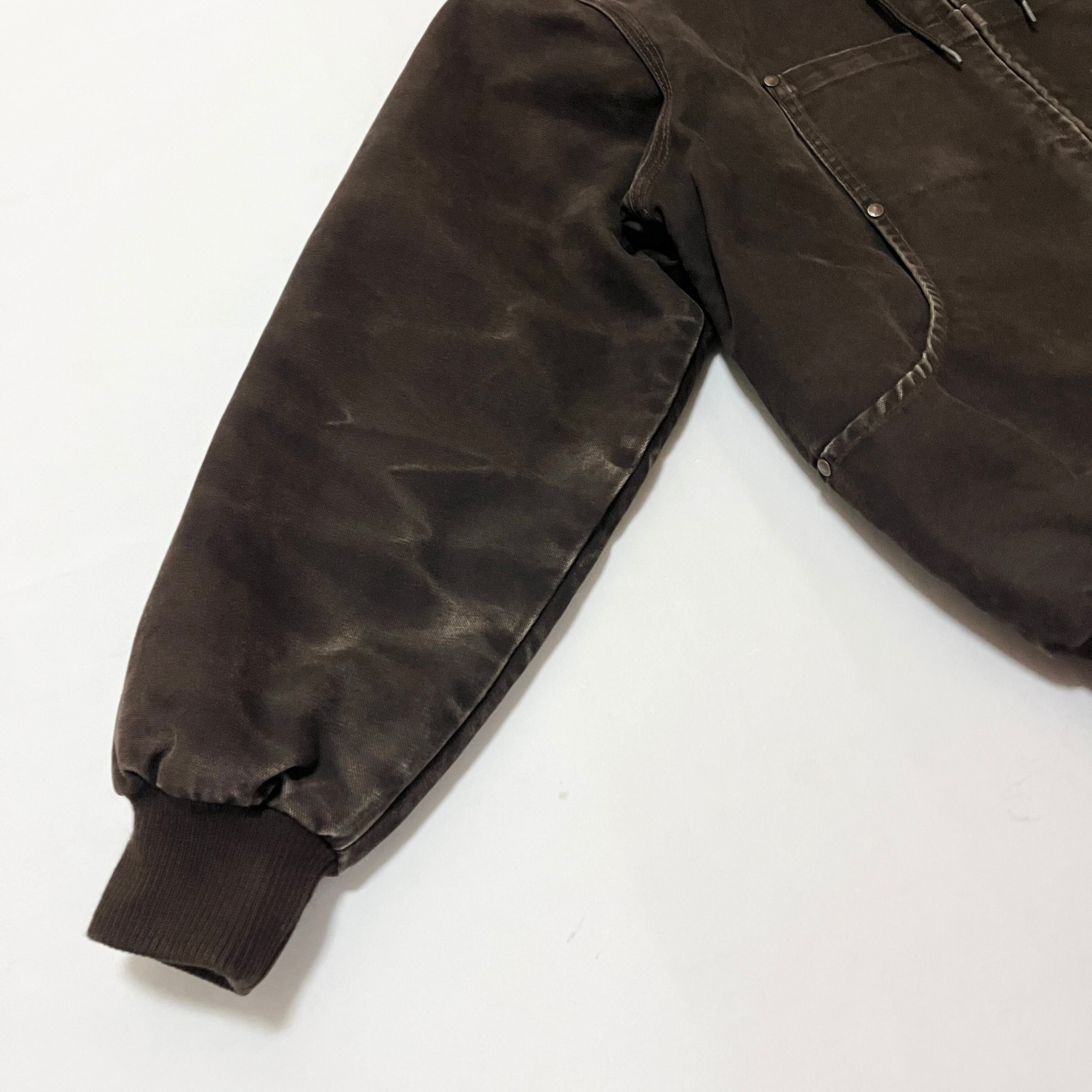 90s カナダ製 TOUGH DUCK アクティブジャケット デザイン ダック