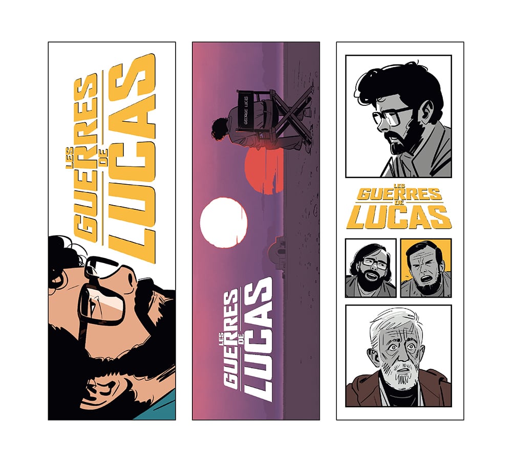ルーカス・ウォーズ 【しおり3枚組付き】 | KINEJUN ONLINE