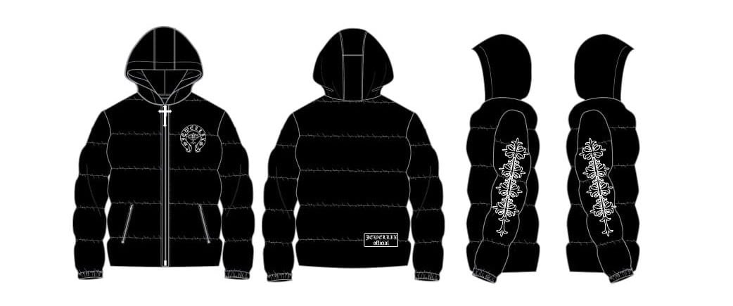 jacket BLACK | jewellix_official