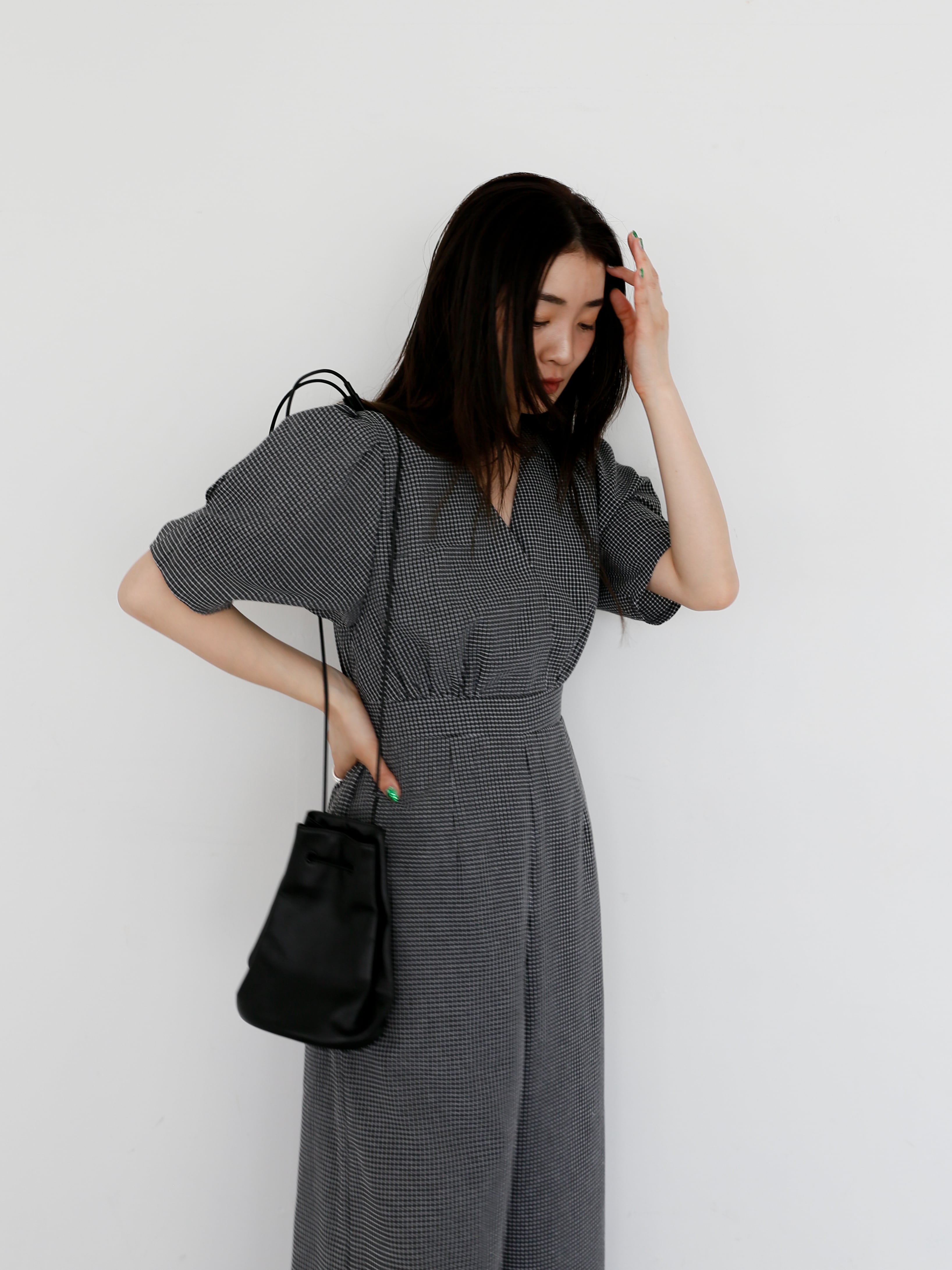 v neck all-in-one | Katrin TOKYO