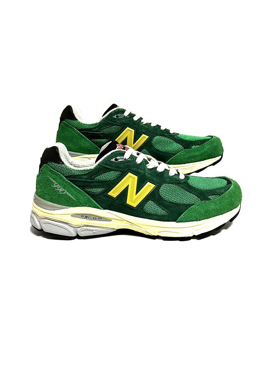 New Balance M990GG3 990V3 Green / Yellow MADE IN U.S.A. Width:D