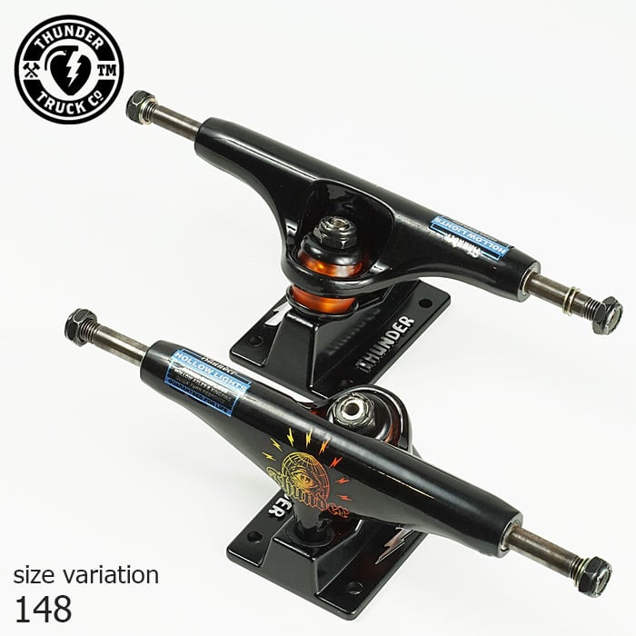 THUNDER TRUCK HOLLOW LIGHT ELECTRIC EYE トラック148 サンダー