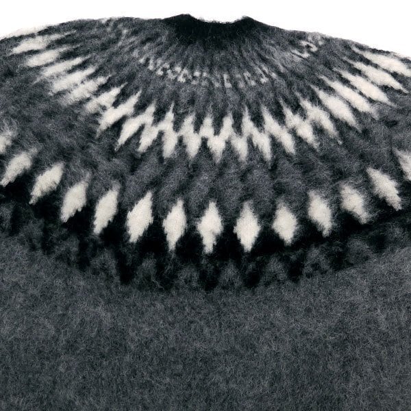 JUNYA WATANABE COMME des GARCONS MAN NORDIC SWEATER WH-N005 AD2021