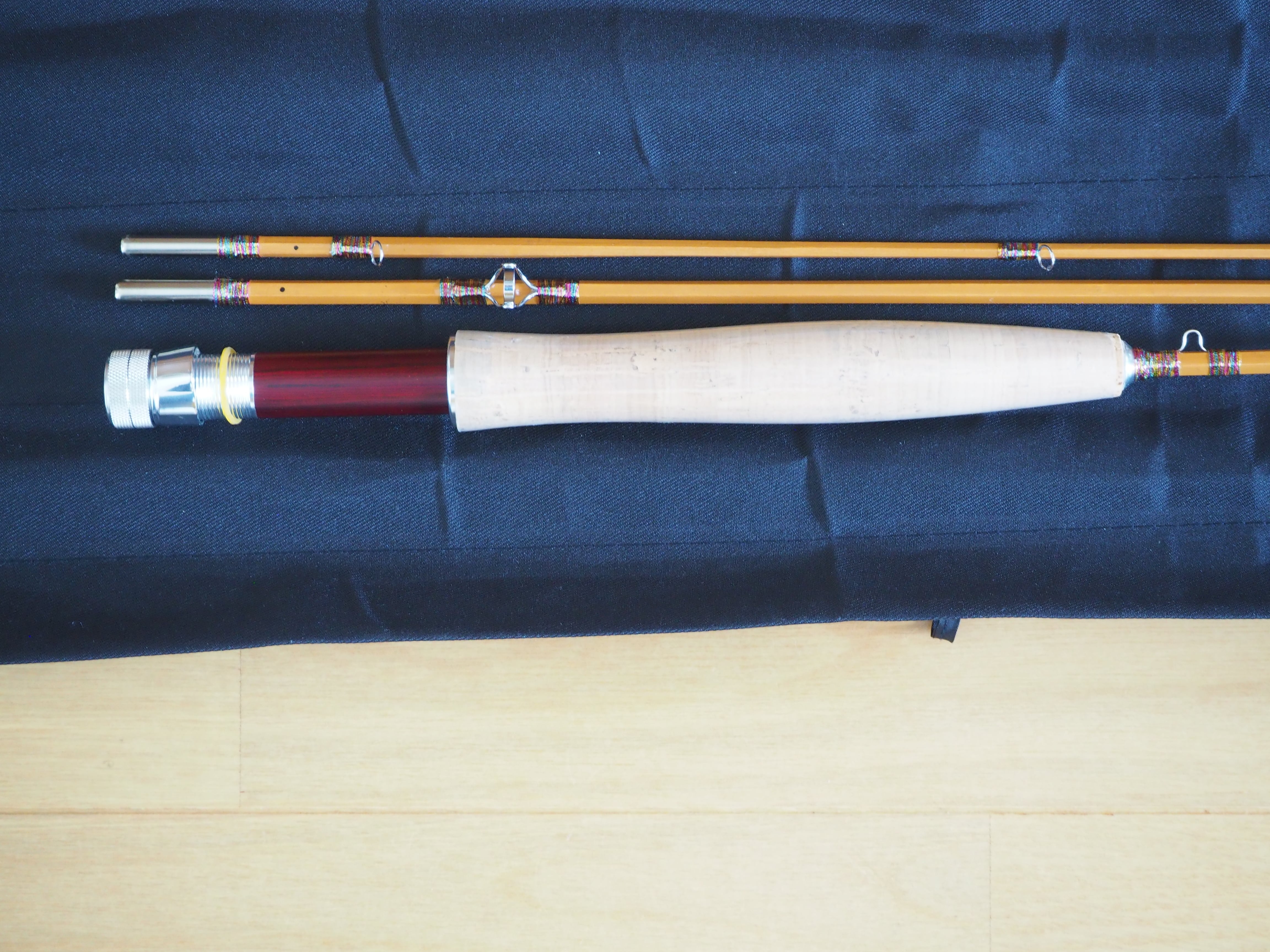 バンブーフライロッド 7フィート ＃3 Standard | shopkpkoubou / 毛