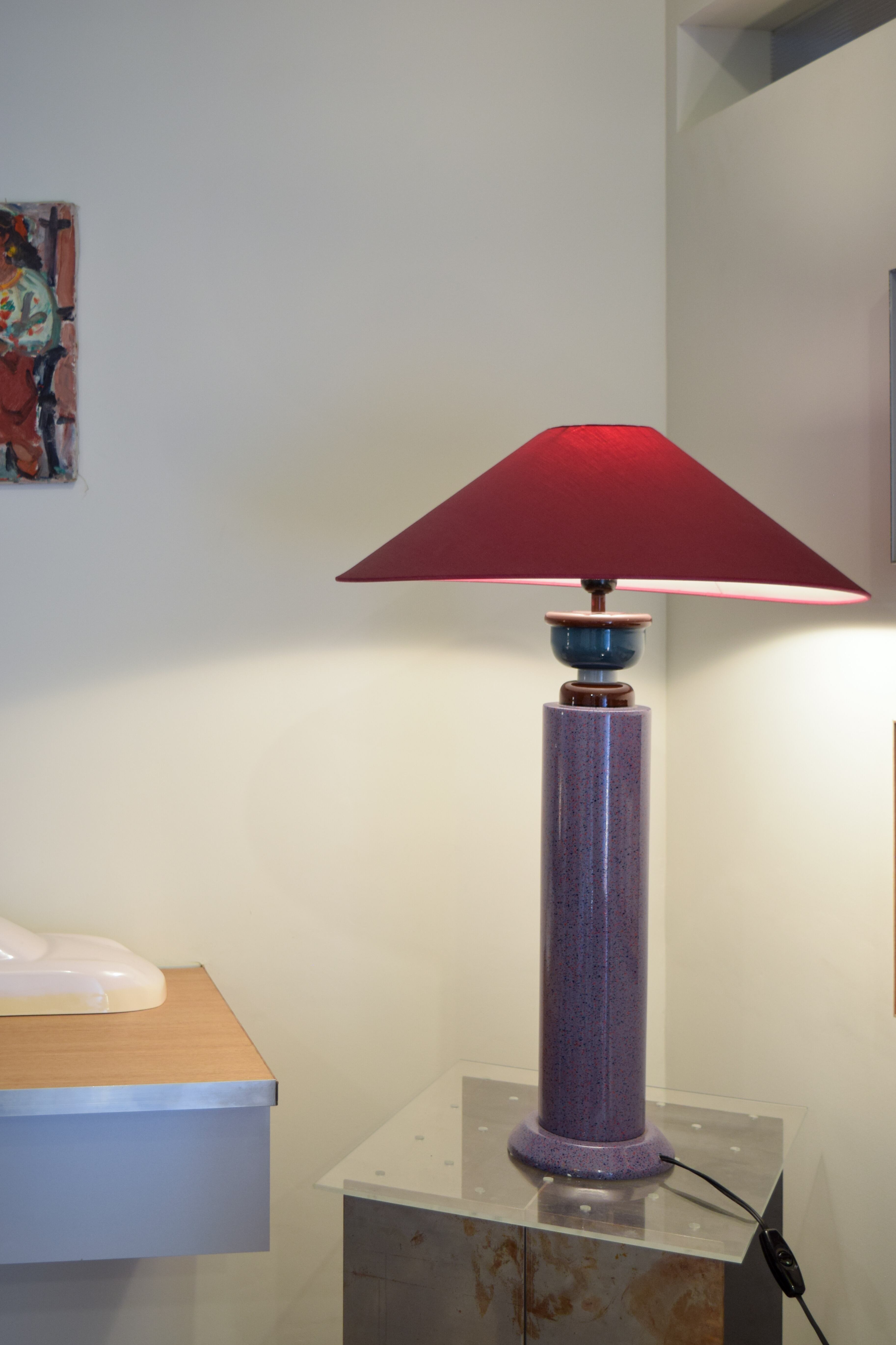 1980s フランス olivier villatte フロアランプ ビンテージ 【公式通販】