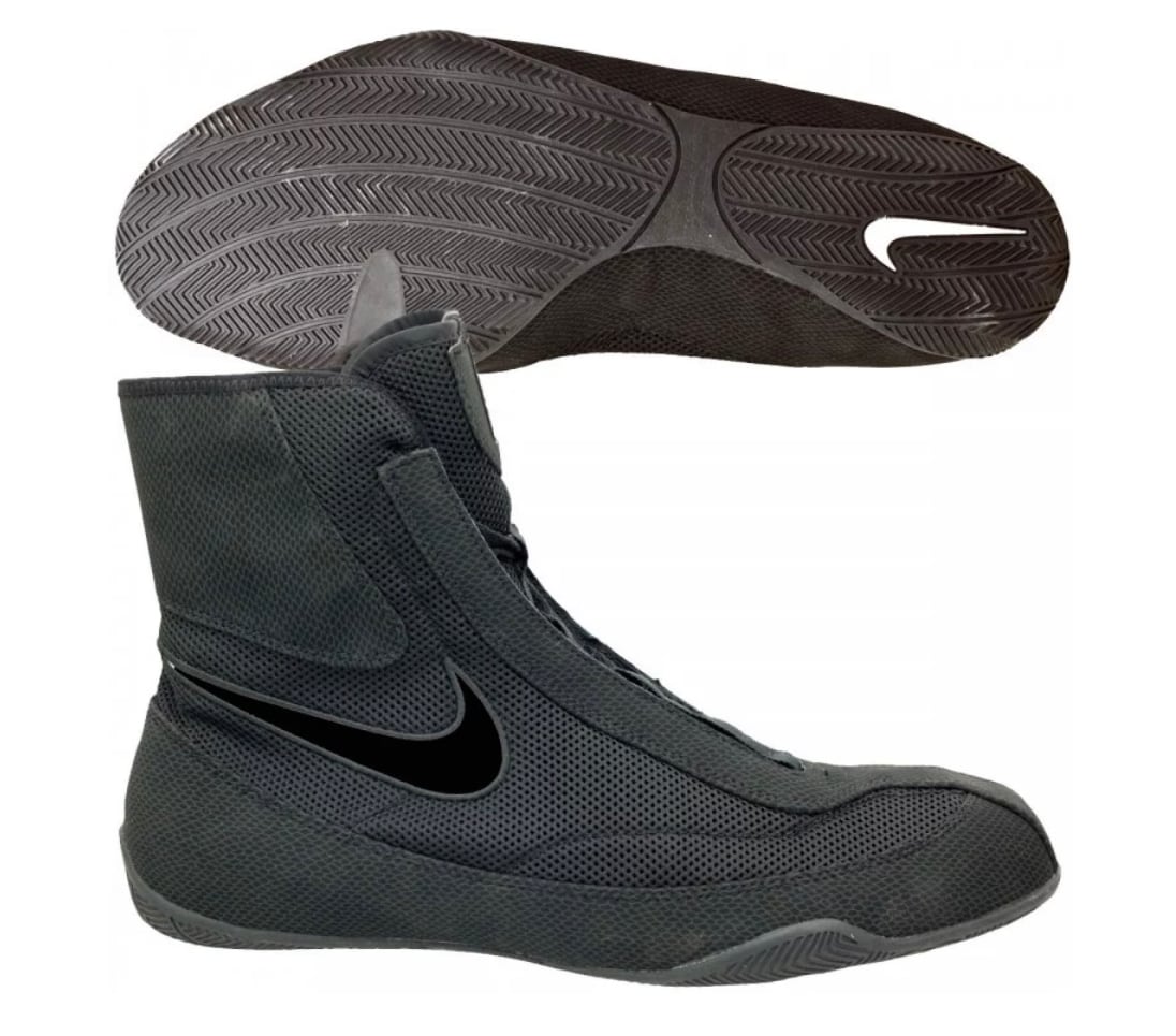 NIKEマチョマイ オールブラックモデル | ボクシング格闘技専門店 OLDROOKIE