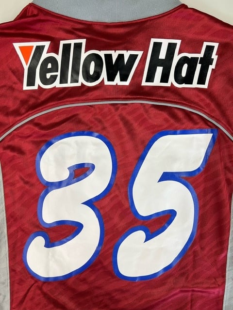 1998/99 鹿島アントラーズ 選手用 ホームユニフォーム 上下サイズXO