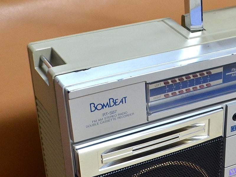 TOSHIBA RT-S87 BOM BEAT 東芝 | Boombox Japan