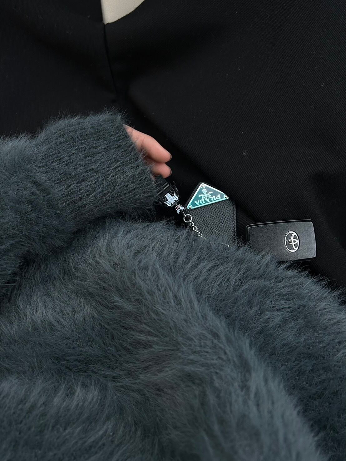 即納】RADIANT mohair knit | 韓国ファッション セレクトショップ ONE WILL