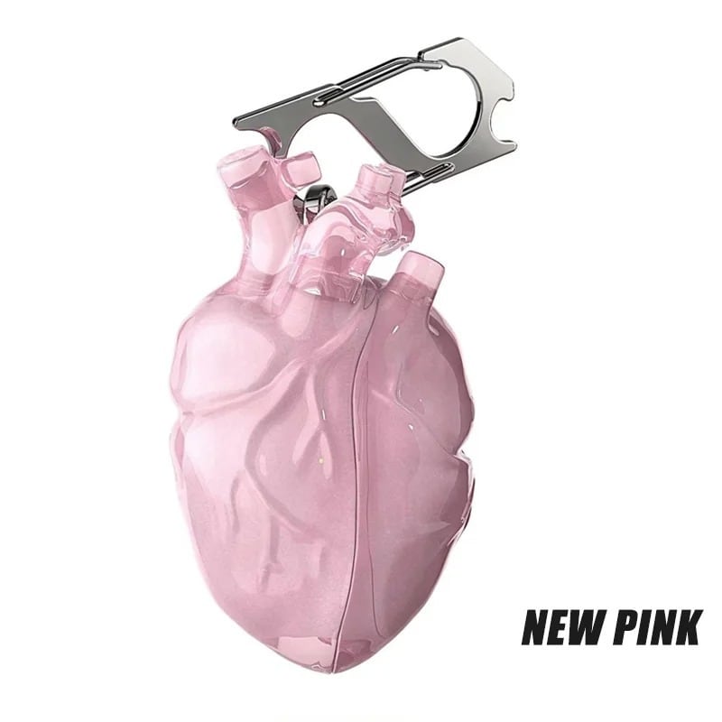 HEARTCASE 心臓デザイン AirPodsイヤホンケース ハイクオリティー