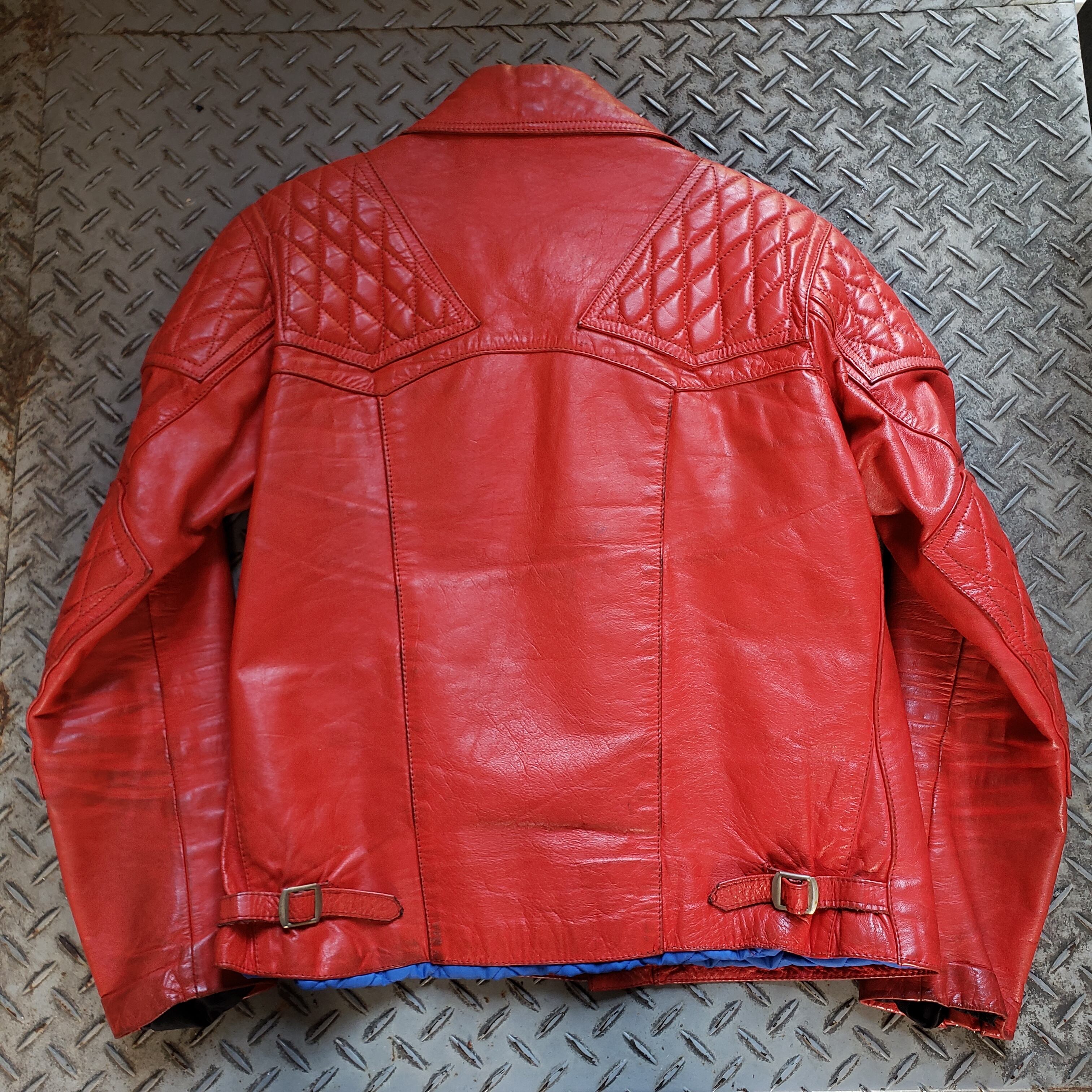 状態抜群！希少赤ジャン！ 70s 