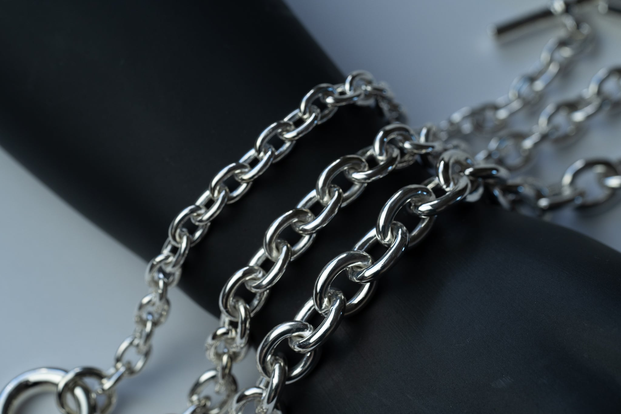 BN-033 Hook connect bracelet (Small) | WAKAN SILVER SMITH online store