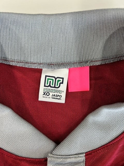 1998/99 鹿島アントラーズ 選手用 ホームユニフォーム 上下サイズXO