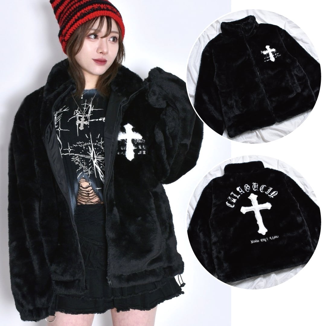 ふわもこ クロスBIGファーブルゾン | VOLCAN&APHRODITE