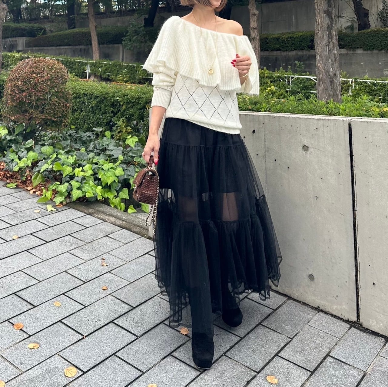 チュールスカート Catherine | Cygne