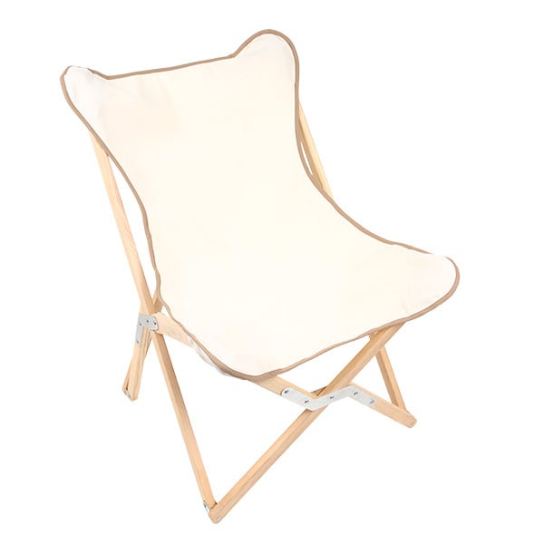 Byer of Maine バイヤー パンジーンホワイトアッシュ バタフライチェア