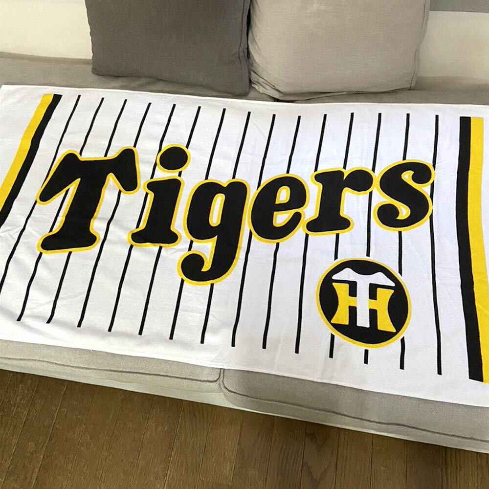 阪神タイガース球団承認 ユニホーム バスタオル 大迫力！ 大人気