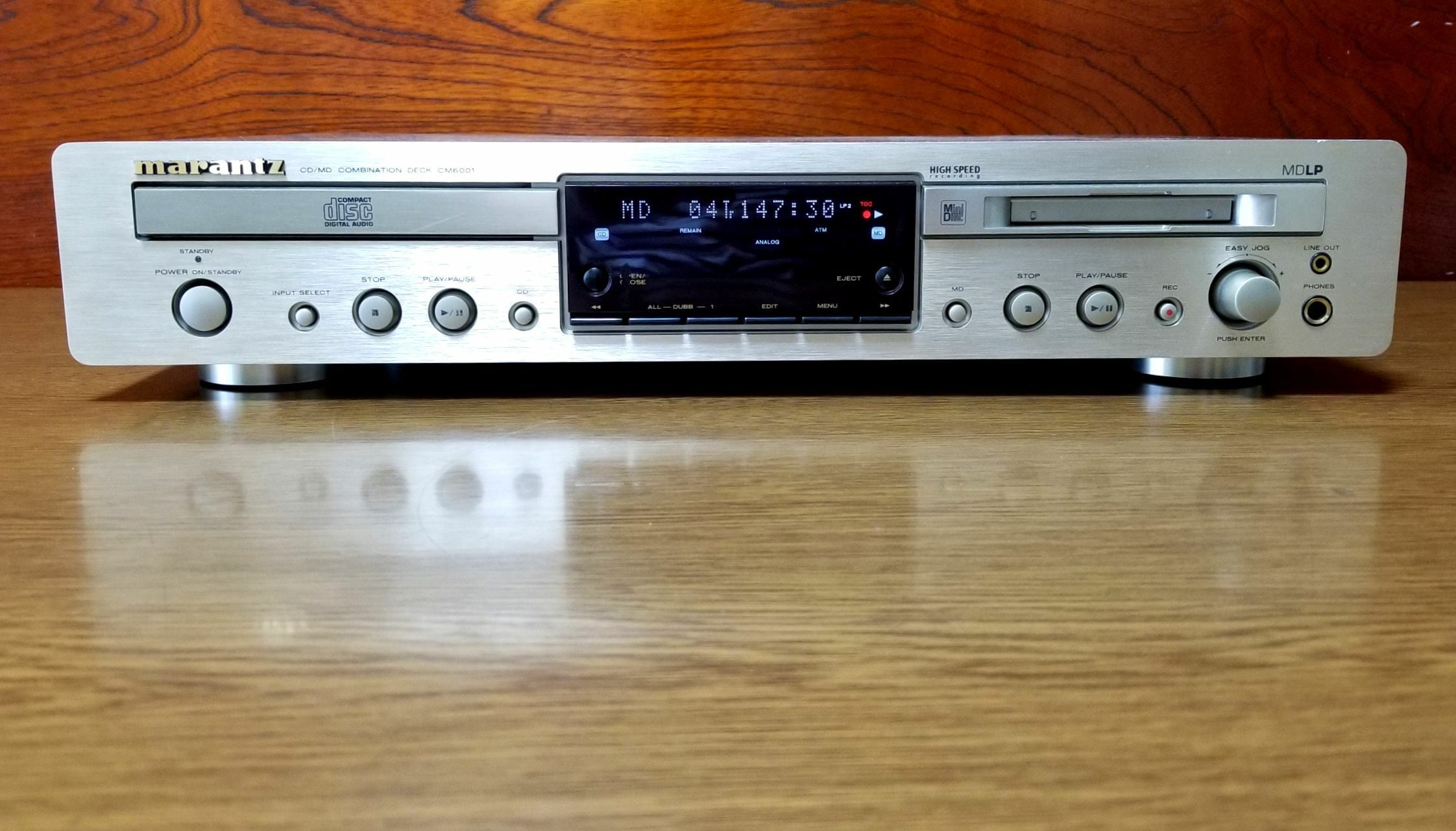 marantz コンビネーションデッキ marantz CM6001 完動品・動作保証