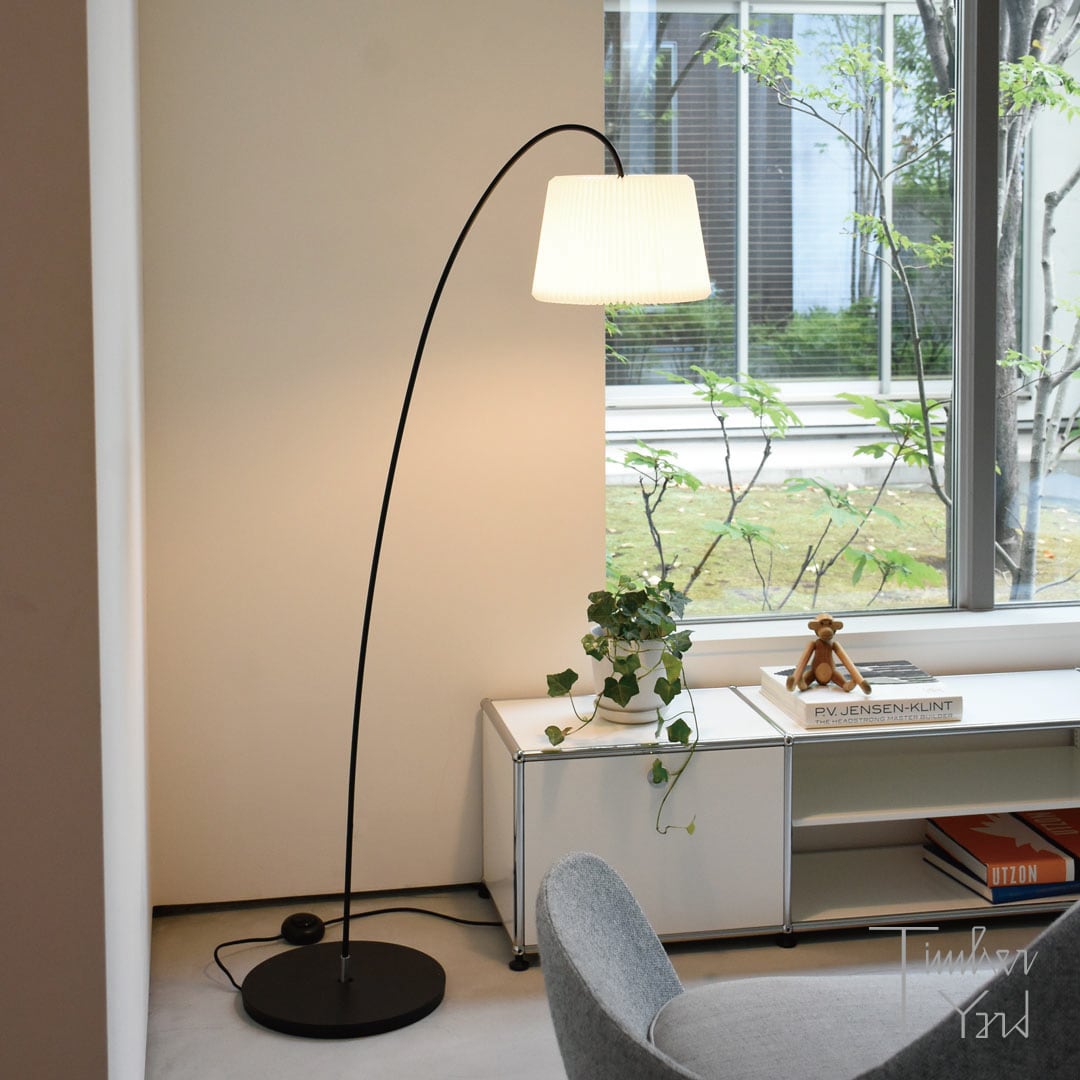 即納可】スノードロップフロアランプ / プラスチック / KF320M / LE