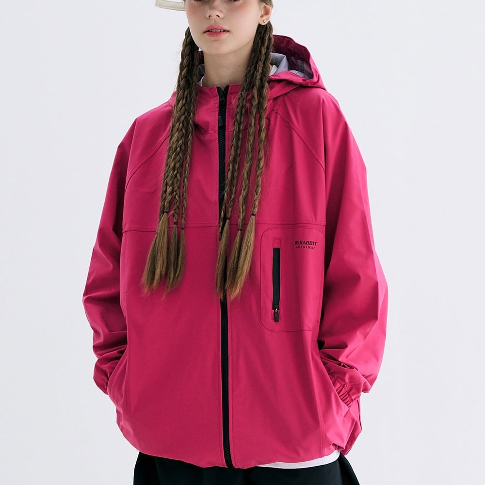 23-24 BSRABBIT WORK STRETCH 3L HOODED JACKET スノーボード ウェア