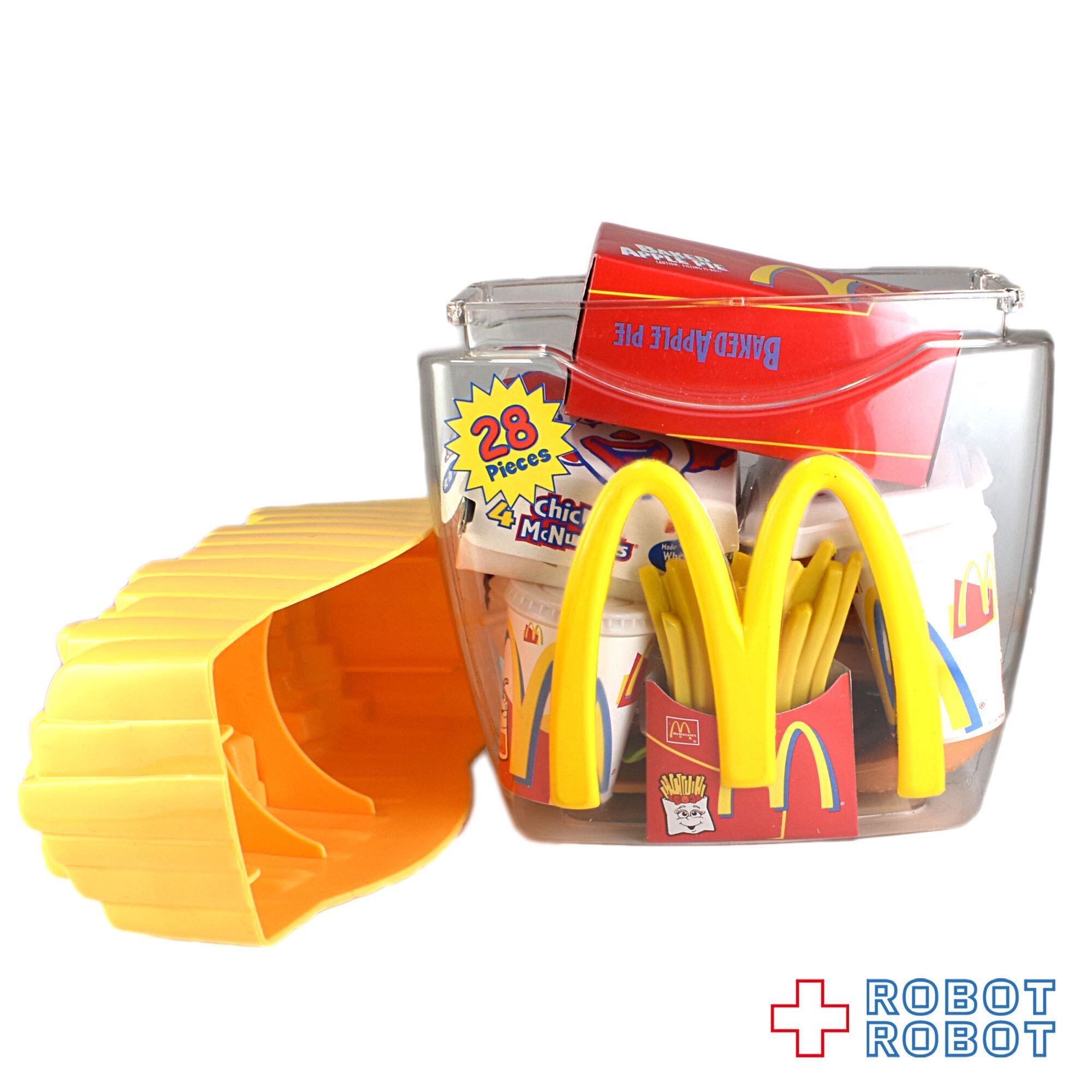 マクドナルド プレイフードセット | ROBOTROBOT