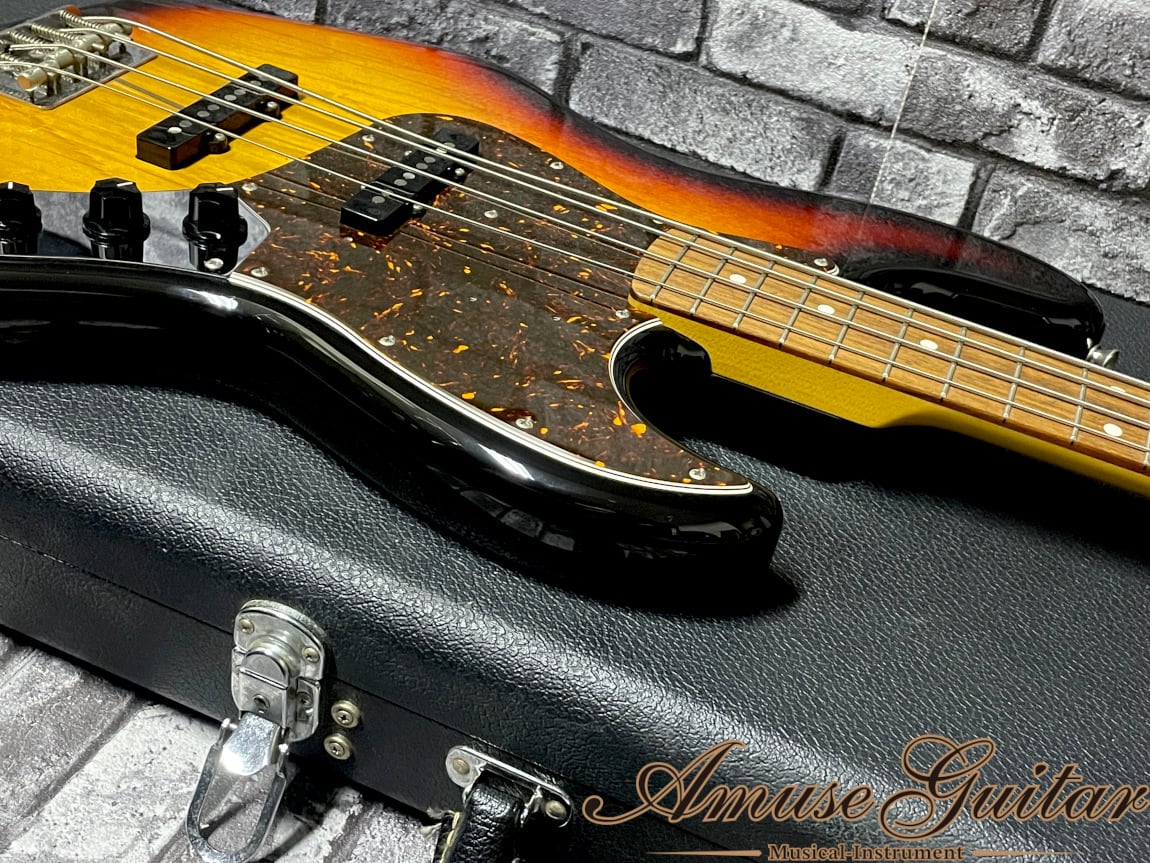 Fender Japan JB62-US # 3Tone Sunburst(3TS) 2014年製【USA Pickup