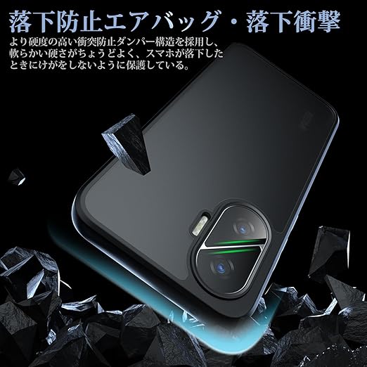 TIFIYA】For Xiaomi POCO F7 用 ケース クリア 米軍MIL規格 TPU+PC素材