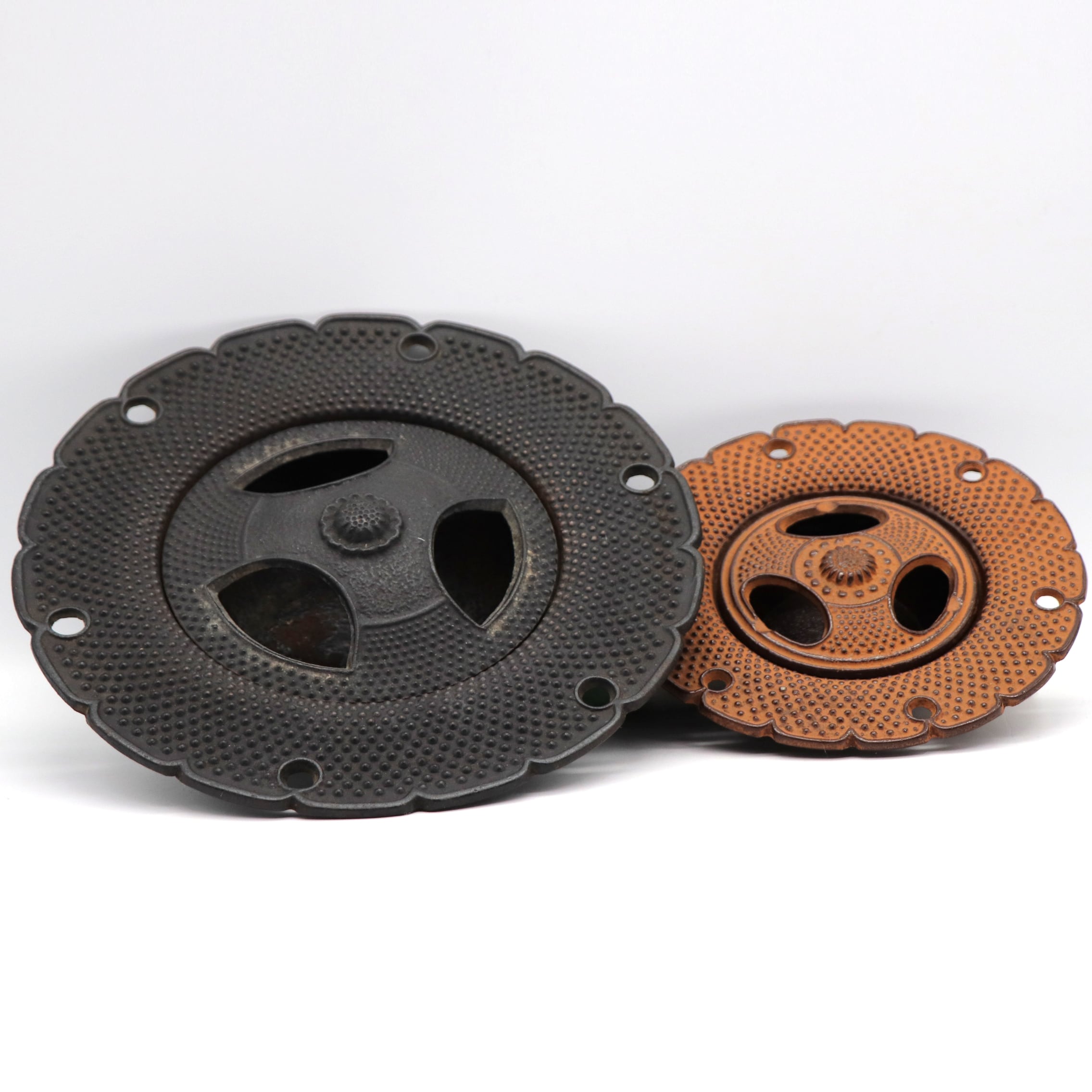 南部鉄器・岩鋳・灰皿セット・No.221025-30・梱包サイズ80