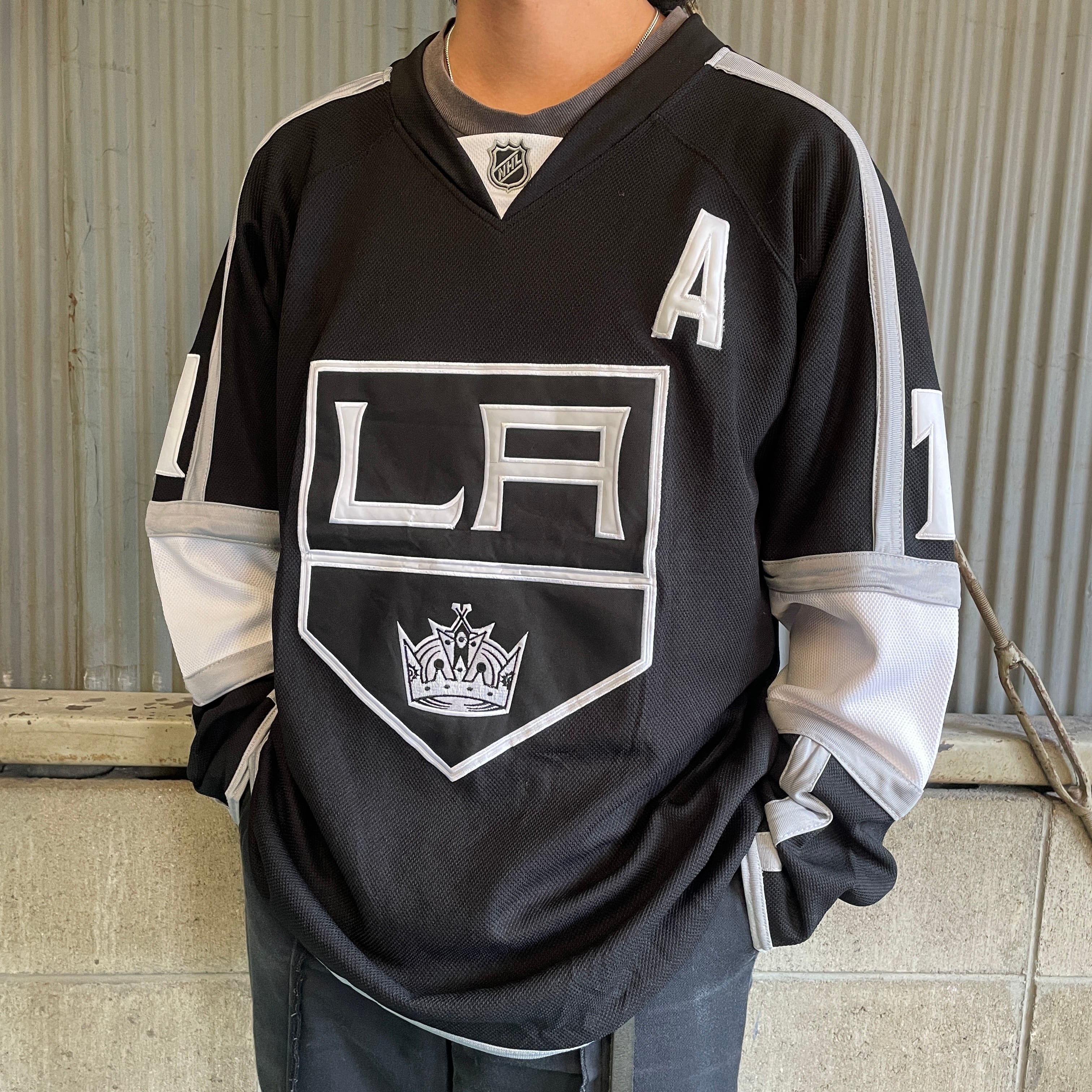 Reebok リーボック CCM NHL アンジェ・コピター ホッケーシャツ メンズ