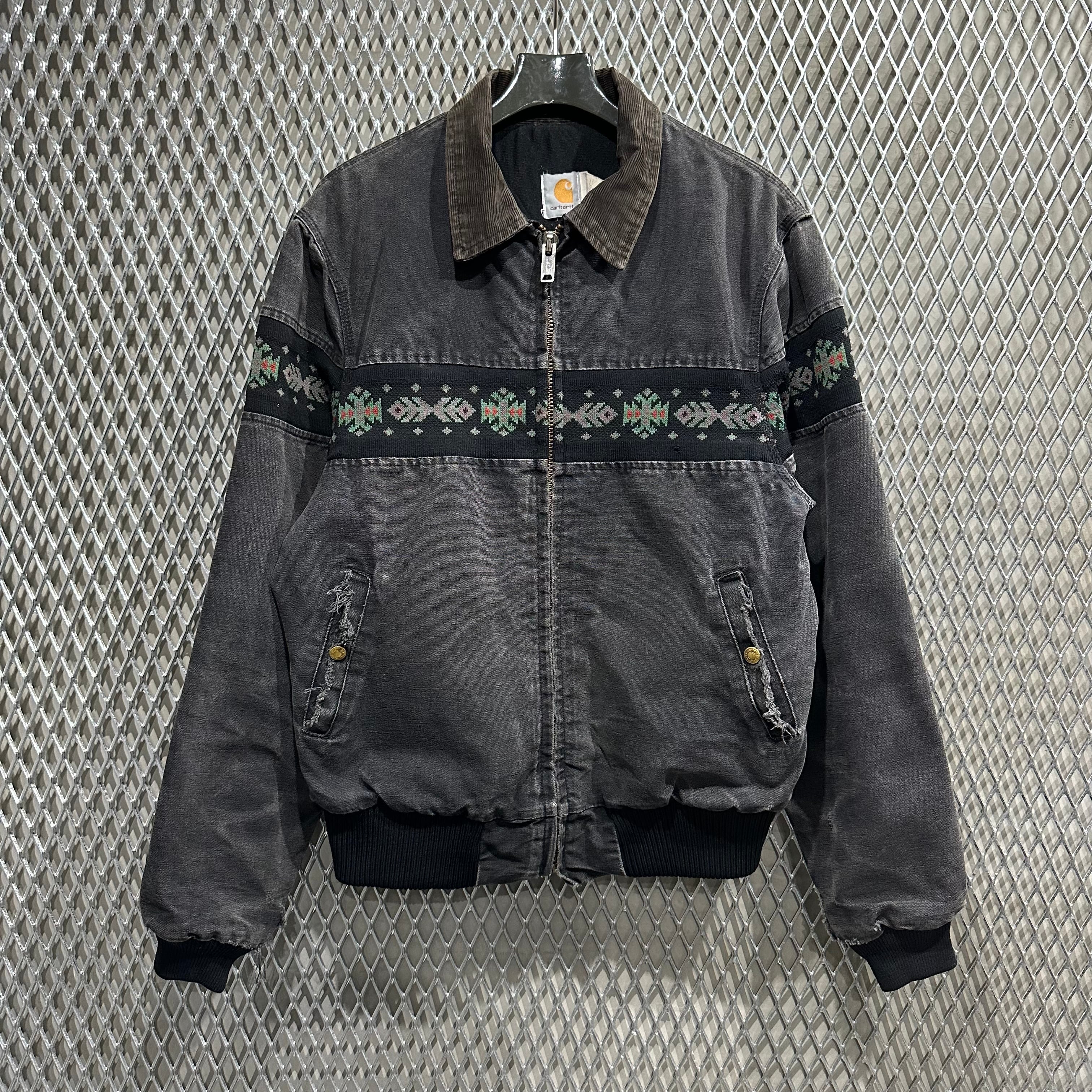 80s【Carhartt】AZTEC Santafe Jacket USA製 | the Holic vintage clothing