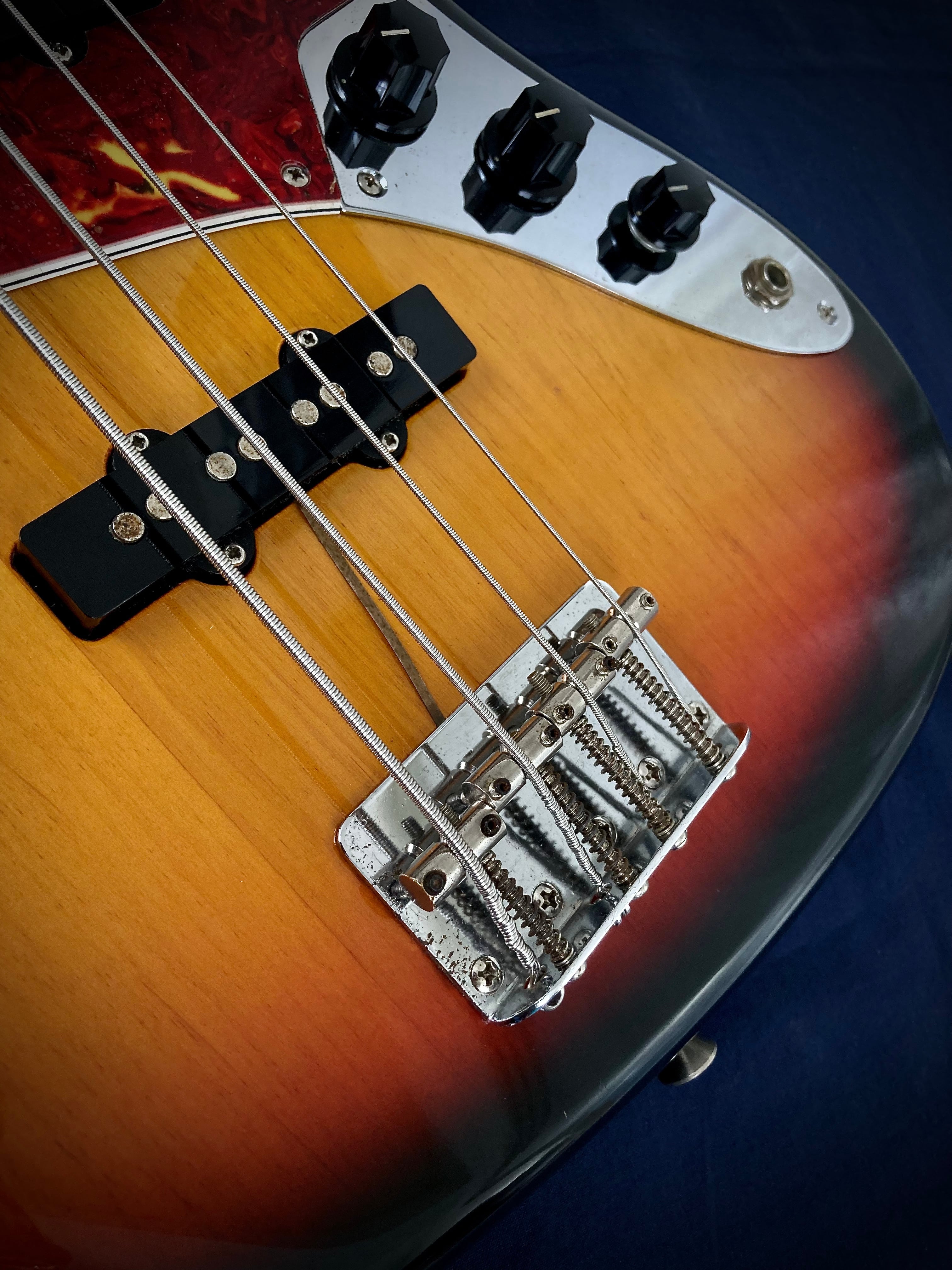 フェンダージャパン JB62 トーカイ製ジャズべ 3TS 1993〜94年 JAZZ