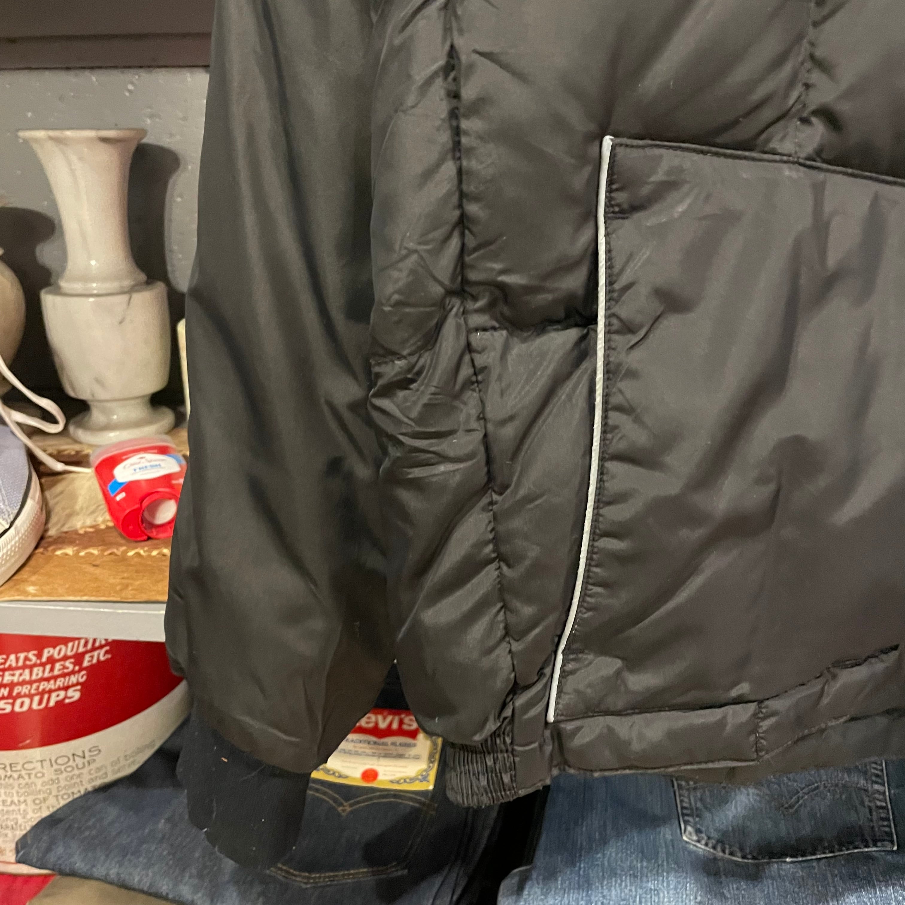 80s Comfy Down Jacket | VOSTOK