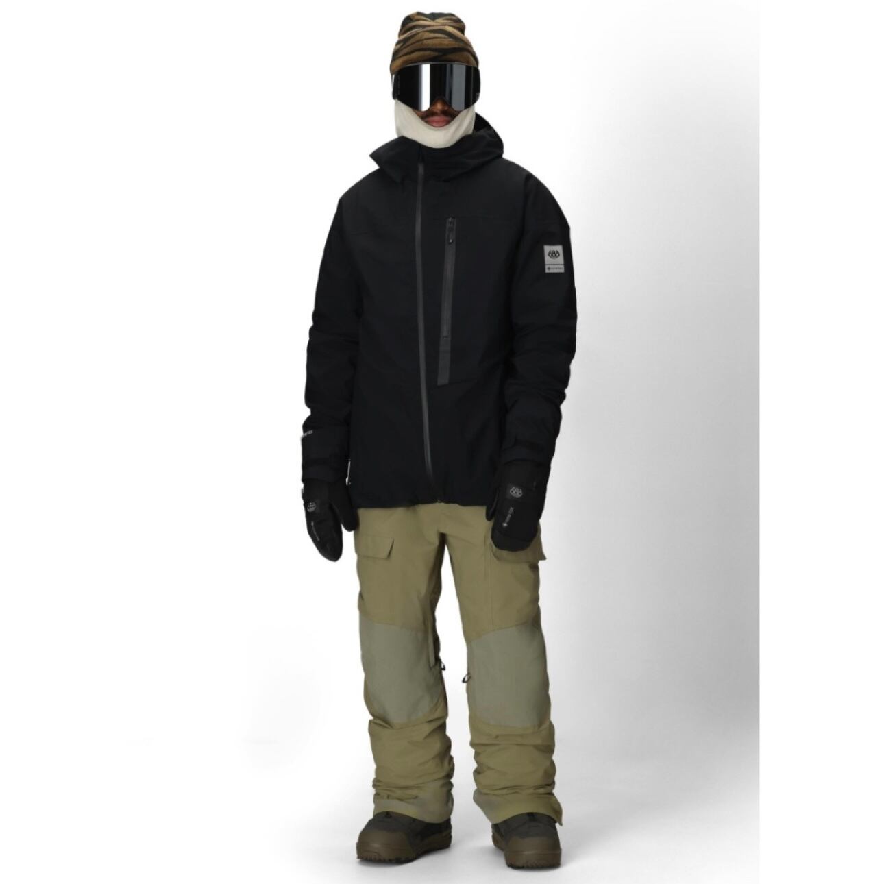 686 『 Men's GORE-TEX Dispatch Shell Bib - Sage 』 25-26 シックス