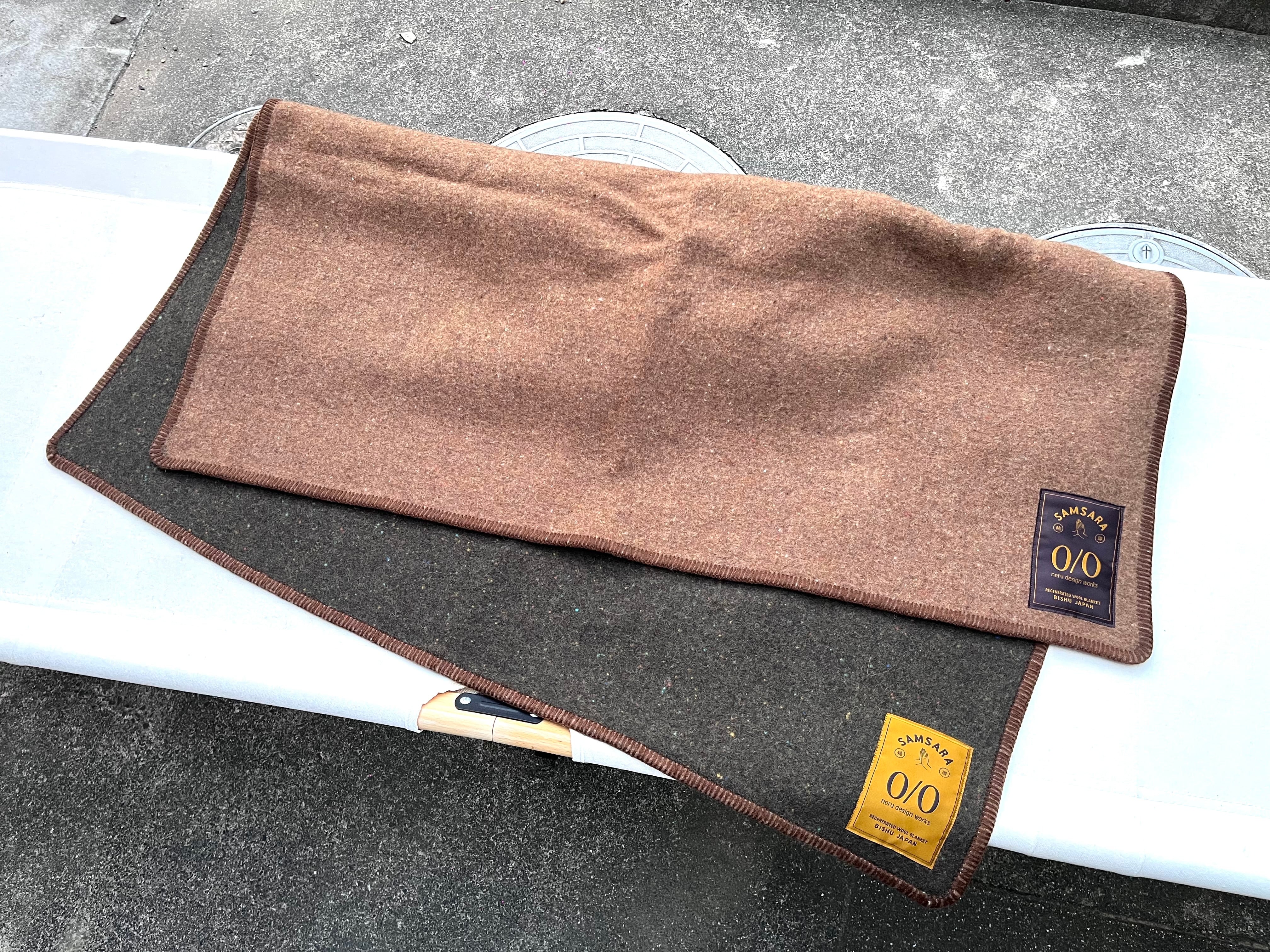 neru design works SAMSARAブランケット M 【公式通販】