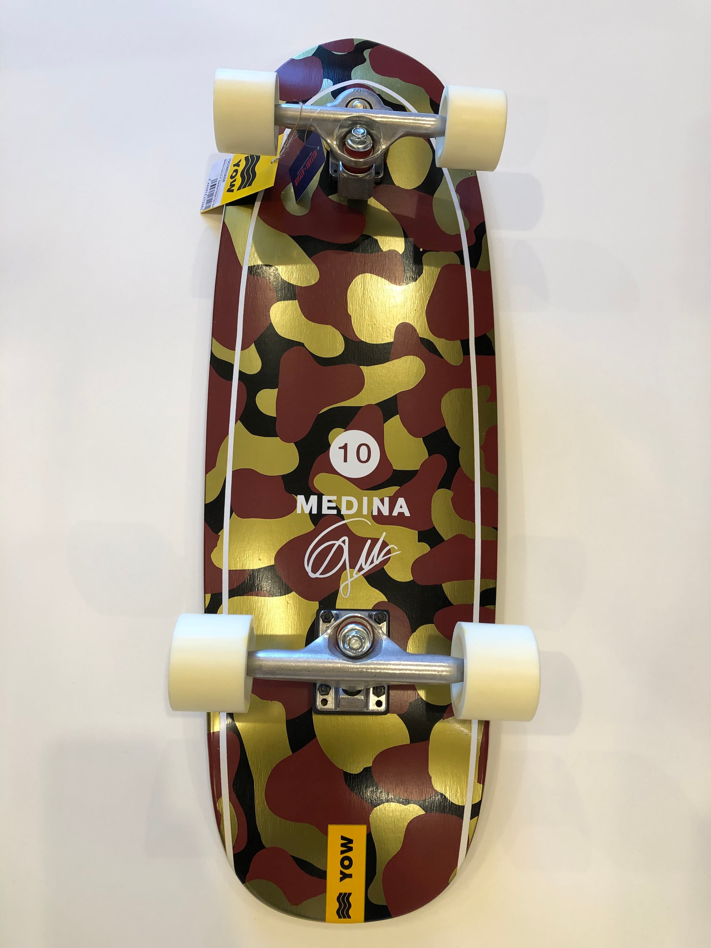 YOW SURFSKATE MEDINA 33.5” CAMO - GABRIEL MEDINA | havana affair