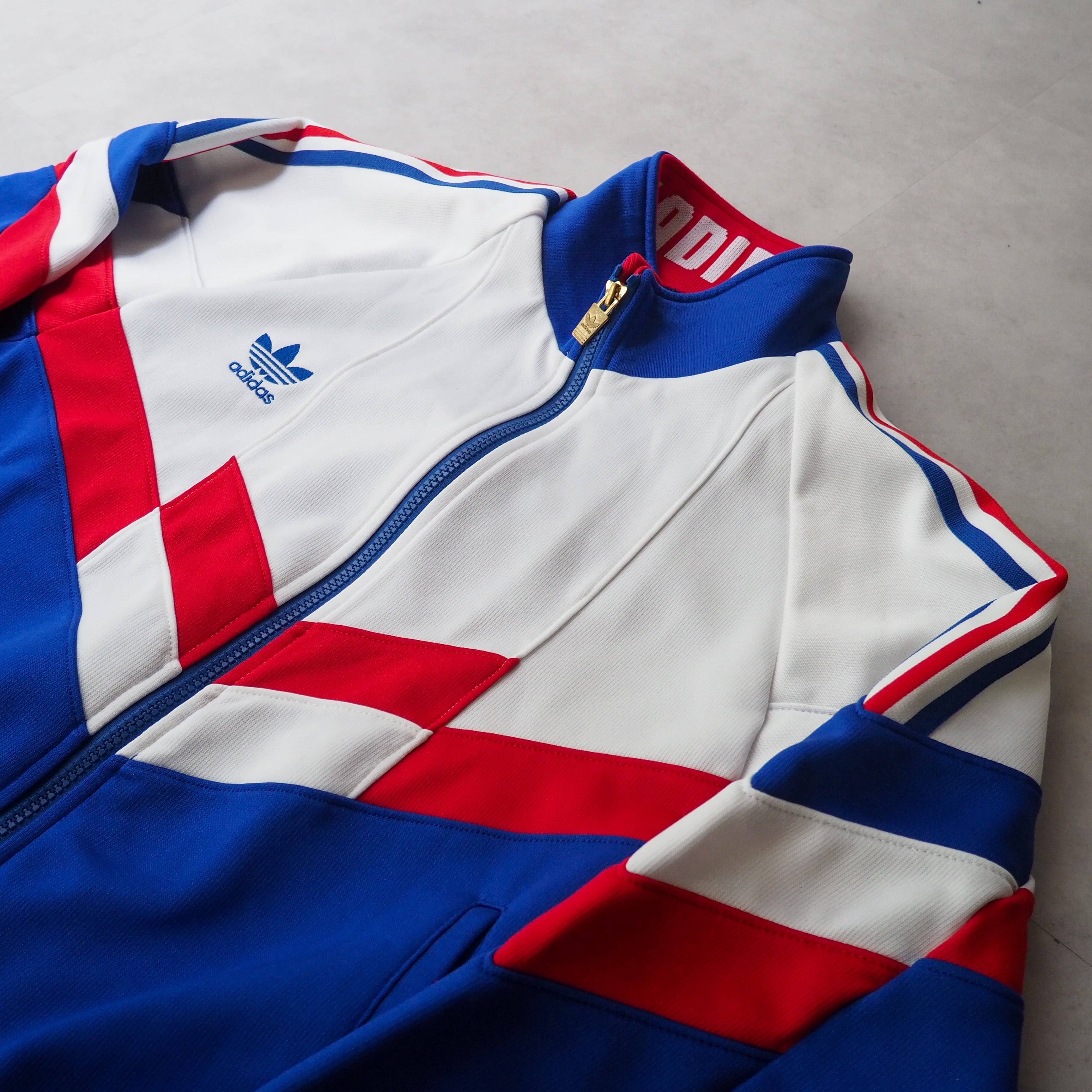 80s-90s “ADIDAS” by DESCENTE track jacket & pants set up 80年代 90